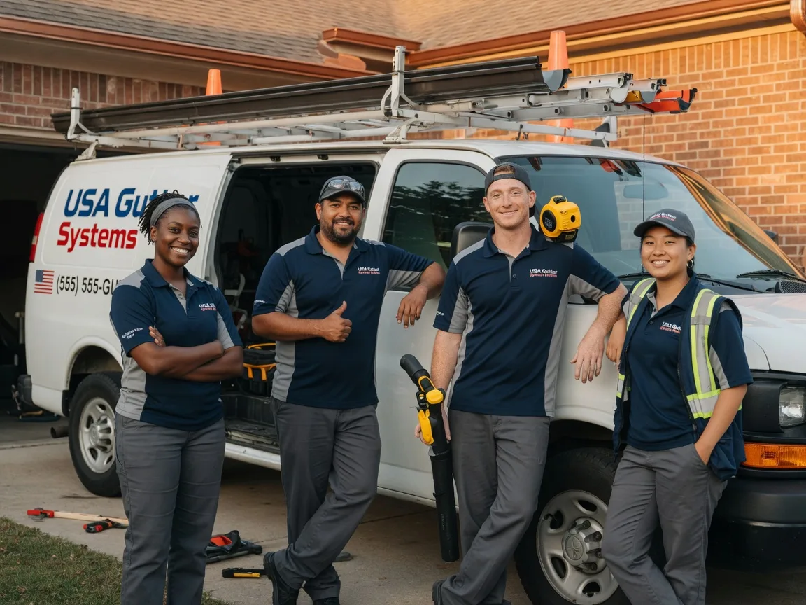 Gutter Installation company in Jacksontown, OH